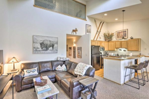 10 Mi to Ski Silverthorne Condo with Hot Tub Access Silverthorne